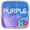 Purple Go Launcher Theme