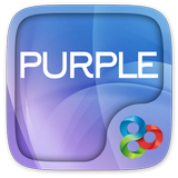 Purple Go Launcher Theme icon