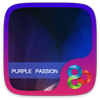 Purple Passion Go Launcher Theme icon