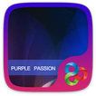 Purple Passion Go Launcher Theme