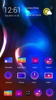 پوستر Purple Passion Go Launcher Theme