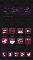 Purple Man GO Launcher Theme poster