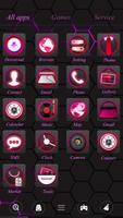 Purple Man GO Launcher Theme screenshot 1