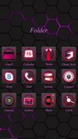Purple Man GO Launcher Theme screenshot 2