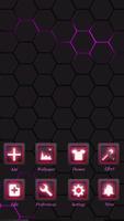 Purple Man GO Launcher Theme screenshot 3