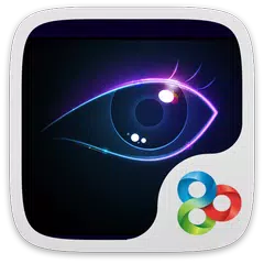 Purple Charm GO Launcher Theme APK download