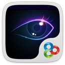 Purple Charm GO Launcher Theme APK