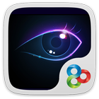 Purple Charm GO Launcher Theme icône