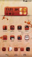 PassionateLove GOLauncherTheme screenshot 1