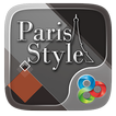 Paris Style GO Launcher Theme