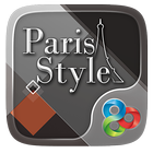 Paris Style GO Launcher Theme icône