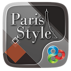 Paris Style GO Launcher Theme icon