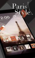 Paris Style GO Launcher Theme Affiche