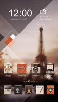 Paris Style GO Launcher Theme screenshot 1