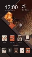 Paris Style GO Launcher Theme screenshot 2