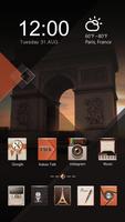 Paris Style GO Launcher Theme screenshot 3