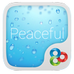 Peaceful GO Launcher Theme