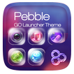 Pebble Go Launcher Theme
