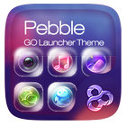 Pebble Go Launcher Theme icono