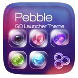 Pebble Go Launcher Theme icon