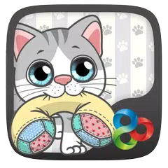 Pillow Cat GO Launcher Theme APK 下載