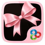 Pink X Pink GO Launcher Theme icono