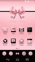 Pink X Pink GO Launcher Theme 海報