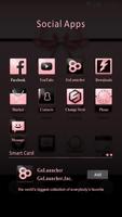 Pink X Pink GO Launcher Theme 截图 2