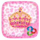 Pinky Girl GO Launcher Theme icono
