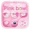 Pink Bow GO Launcher Theme