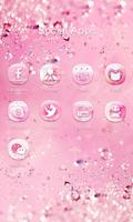 Pink Bow GO Launcher Theme syot layar 3