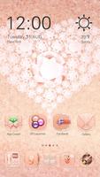 3 Schermata Pink Gold GO Launcher Theme