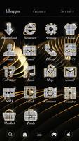 Polished Diamond GO Launcher Theme screenshot 1