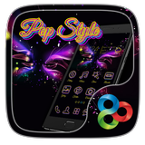 Pop Style Go Launcher Theme icon