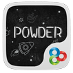 Powder GO Launcher Theme