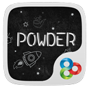 Powder GO Launcher Theme APK