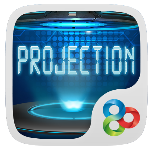 Projection GO Launcher Theme