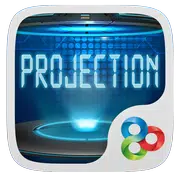 Projection GO Launcher Theme