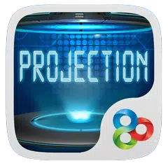 Projection GO Launcher Theme APK download