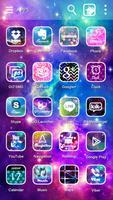 Rainbow Bar GO Launcher Theme screenshot 3