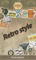 Retro Style GO Launcher Theme poster