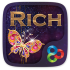 Rich Go Launcher Theme icône