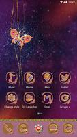 Rich Go Launcher Theme Affiche