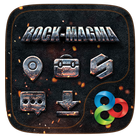 ROCK MAGMA GO Launcher Theme icon