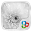 Romantic White GOLauncherTheme