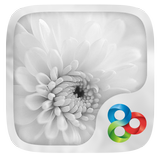 Romantic White GOLauncherTheme icon
