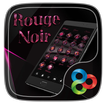 Rouge Noir Go Launcher Theme