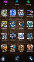 Street Soul GO Launcher Theme imagem de tela 2