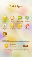 Sugar GO Launcher Theme screenshot 3
