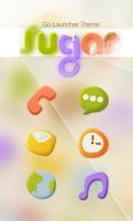 Sugar GO Launcher Theme poster